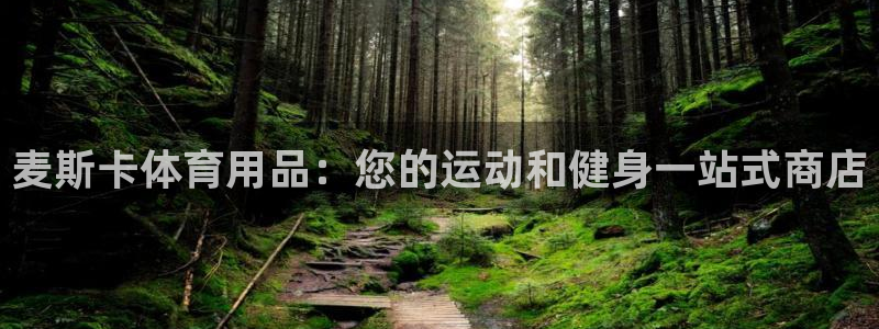 欧陆娱乐测试网站：麦斯卡体育用品：您的运动和健身一站