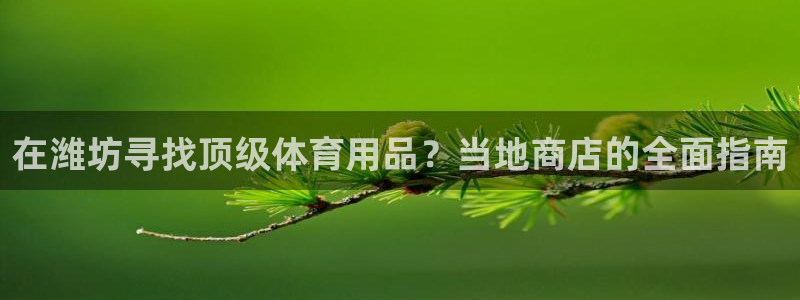 欧陆娱乐官网注册中心下载：在潍坊寻找顶级体育用品？当