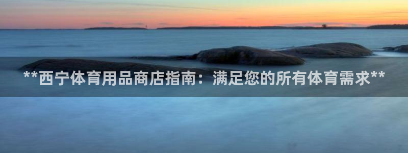 欧陆娱乐平台登录不上怎么回事：**西宁体育用品商店指