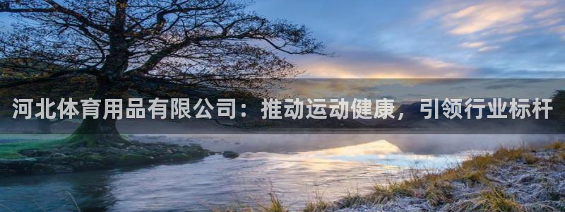 欧陆娱乐登录测速：河北体育用品有限公司：推动运动健康