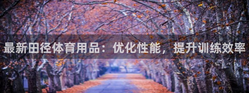 欧陆娱乐线路测速：最新田径体育用品：优化性能，提升训