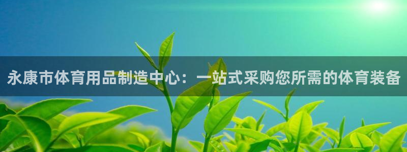 欧陆娱乐系统教程：永康市体育用品制造中心：一站式采购