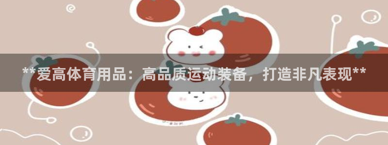欧陆软件官网：**爱高体育用品：高品质运动装备，打造