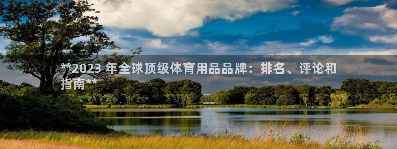欧陆娱乐的故事：**2023 年全球顶级体育用品品牌