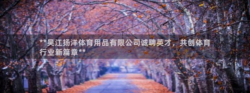 欧陆娱乐怎么注册账号啊：**吴江扬洋体育用品有限公司