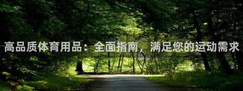 欧陆娱乐官网下载安装：高品质体育用品：全面指南，满足