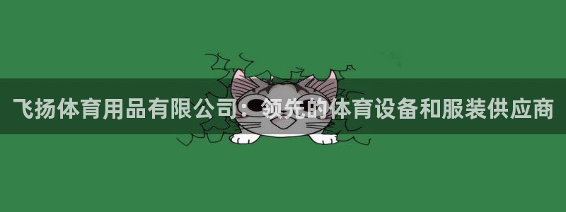欧陆娱乐请输入USDT地址：飞扬体育用品有限公司：领