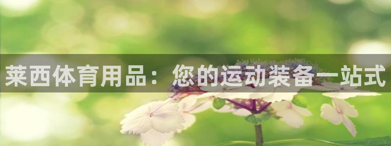 欧陆娱乐官网网址是什么：莱西体育用品：您的运动装备一