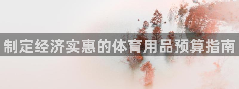 欧陆娱乐不让提现怎么办：制定经济实惠的体育用品预算指