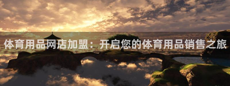 欧陆娱乐注册平台：体育用品网店加盟：开启您的体育用品