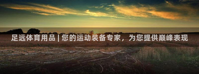 欧陆娱乐有限公司招聘：足远体育用品 | 您的运动装备