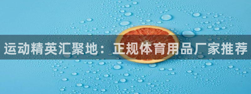 欧陆娱乐平台登录：运动精英汇聚地：正规体育用品厂家推