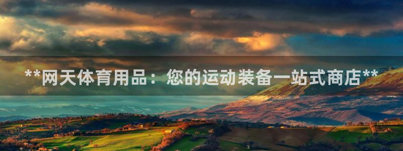 欧陆是什么平台：**网天体育用品：您的运动装备一站式商店**