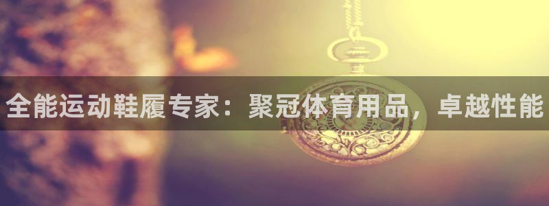 欧陆娱乐试玩官网：全能运动鞋履专家：聚冠体育用品，卓越性能
