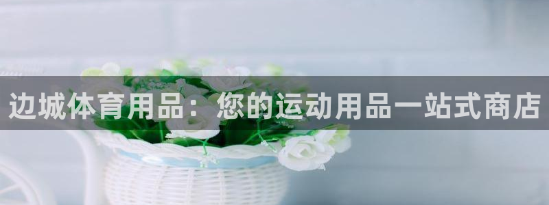 欧陆娱乐app下载：边城体育用品：您的运动用品一站式商店