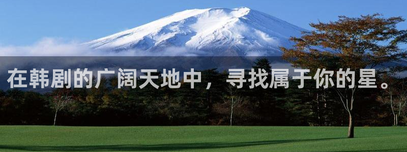 色婷婷成人影院：在韩剧的广阔天地中，寻找属于你的星。