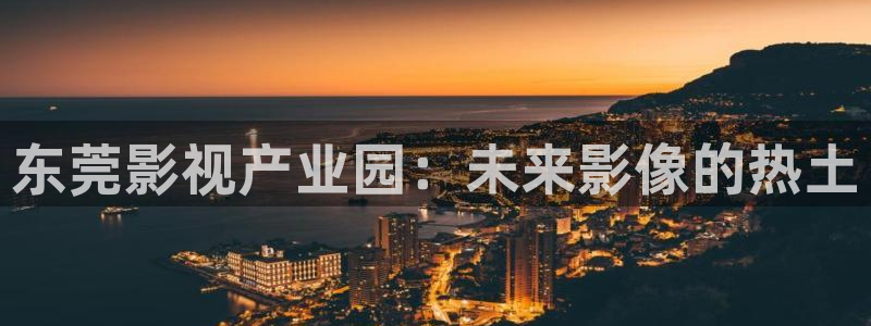 色婷婷亚洲综合影院：东莞影视产业园：未来影像的热土
