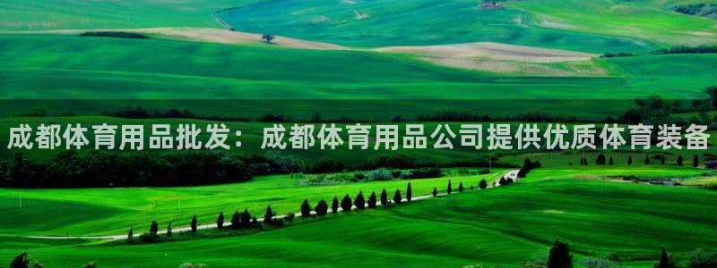 欧陆娱乐稳中：成都体育用品批发：成都体育用品公司提供