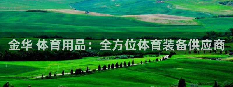 欧陆娱乐官网首页：金华 体育用品：全方位体育装备供应商